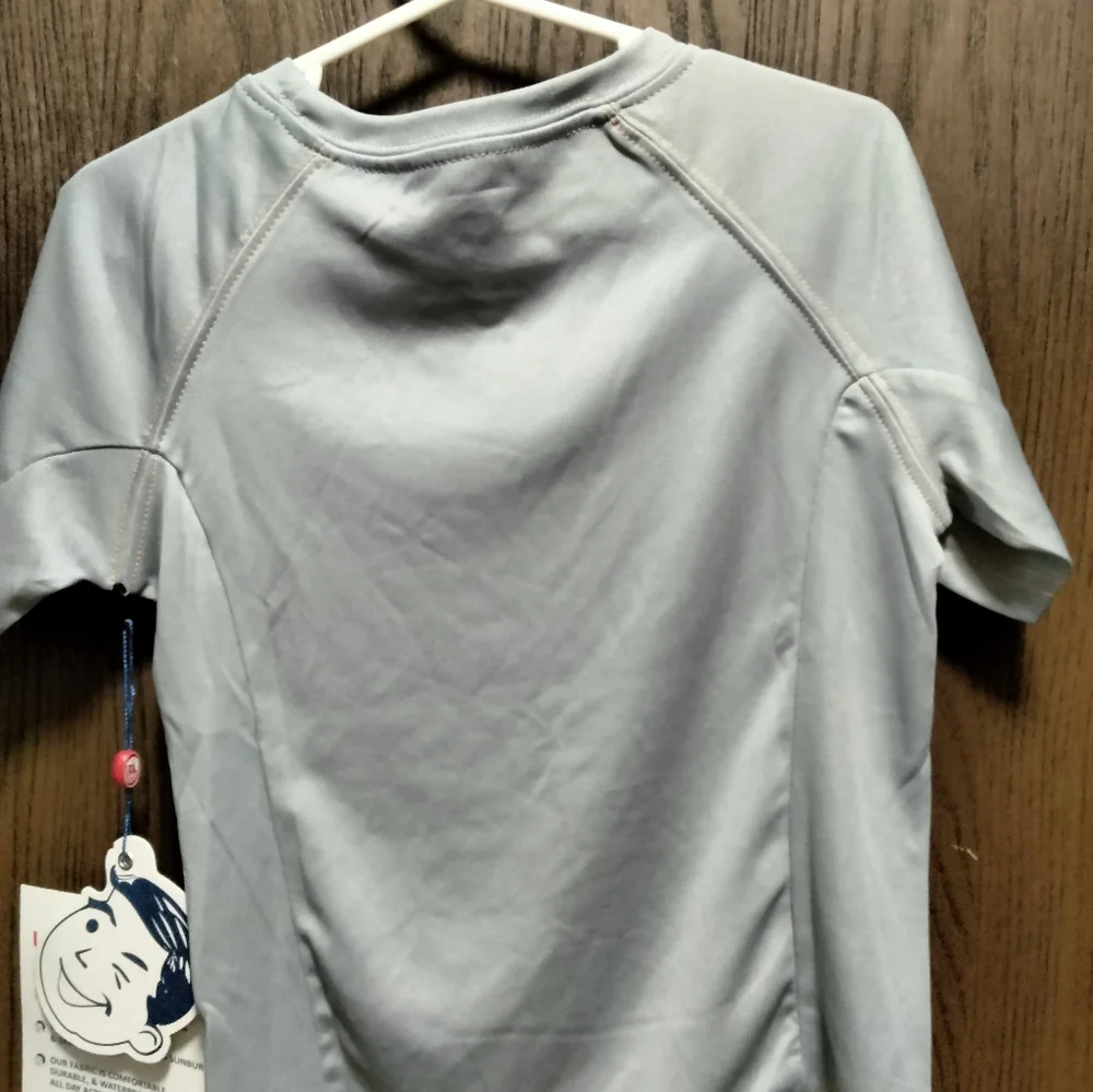 NWT Toddler Boy's Jr. Swim The Swim T In Gray